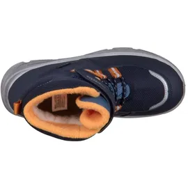 superfit Schneestiefel Blau/Orange 32