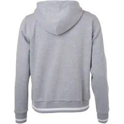 Der L-BOXX Hoodie in Grau-Weiß (Herren / Größe XXL) - Sportlich und Bequem