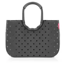Reisenthel Loopshopper L frame glossy dots black