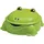 Paradiso Toys Kunststoffsandkasten Frosch mit Deckel grün/khaki