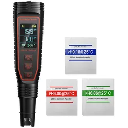 5-in-1 pH-EC Messgerät