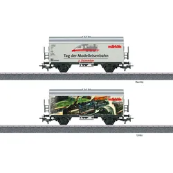 Märklin 44225 - H0 Internationaler Tag der Modelleisenbahn am 2. Dezember 2024