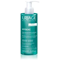 Uriage Hyséac Purifying Make-up Removing Oil das Reinigungsöl für fettige Haut mit Neigung zu Akne 100 ml