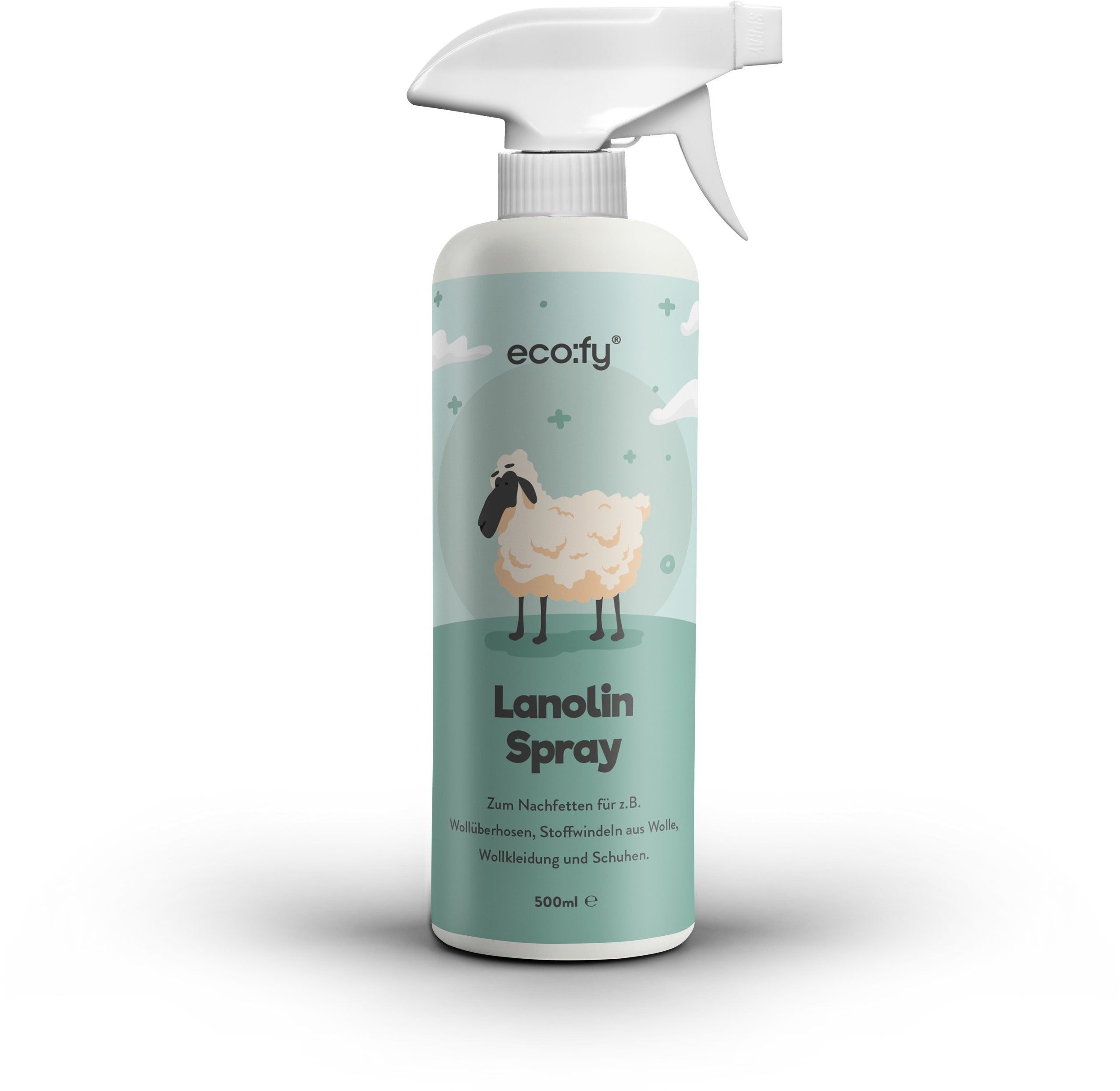 eco:fy Lanolin-Spray 500 ml