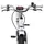 vidaXL Kinderfahrrad 18 Zoll RH 0 cm weiß