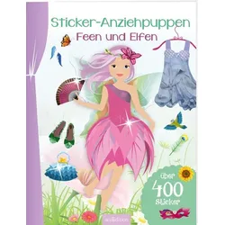 Sticker-Anziehpuppen - Feen und Elfen