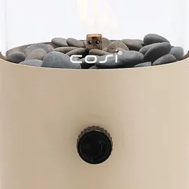 Cosi Laterne Cosiscoop Original Edelstahl Sand / Beige