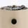Cosi Laterne Cosiscoop Original Edelstahl Sand / Beige