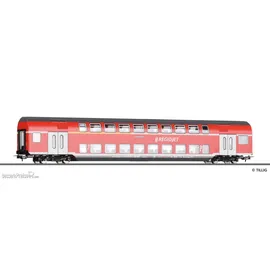 TILLIG Doppelstockwagen RegioJet 73817 H0