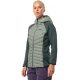 Jack Wolfskin Damen Routeburn Pro Hybrid W Softshelljacke, Mint Leaf, XL EU