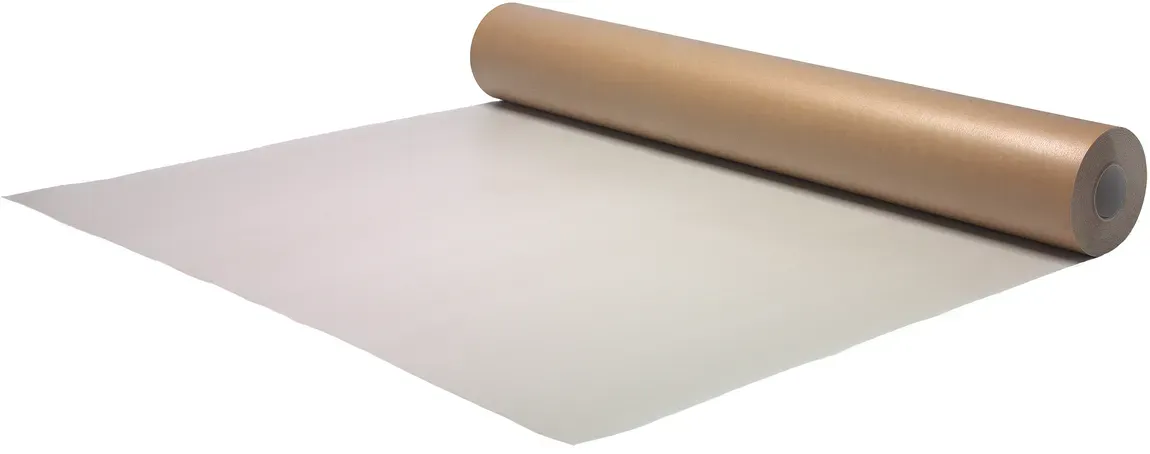 HBM Stuckläufer eco weiß/braun unbeschichtet 50 m2