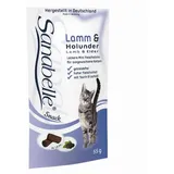 Sanabelle Katzensnack Lamm & Holunder 55 g