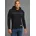 Hoodie Schwarz/Weiß L