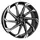 RC Design RC36 8 x 19 5 x 112 ET45,1 MB66,6 Schwarz Glanz Poliert