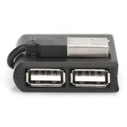 ASSMANN ASSMANN DIGITUS USB 2.0 High-Speed Hub 4-Port Computer-Kabel