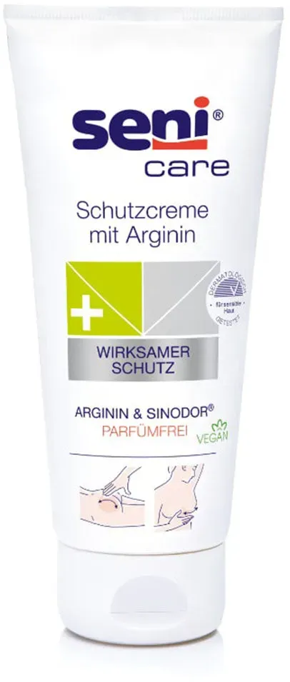 Seni Care Hautschutzcreme mit Arginin 14 x 200 = 2400 ml