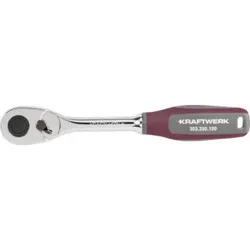 Kraftwerk Umschaltknarre, 3/8", 72 Zahn, Pro