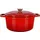 Vevor Dutch Oven 5,68 l Gusseisen rot