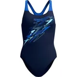 Speedo Badeanzug Medley Medalist Blau 40