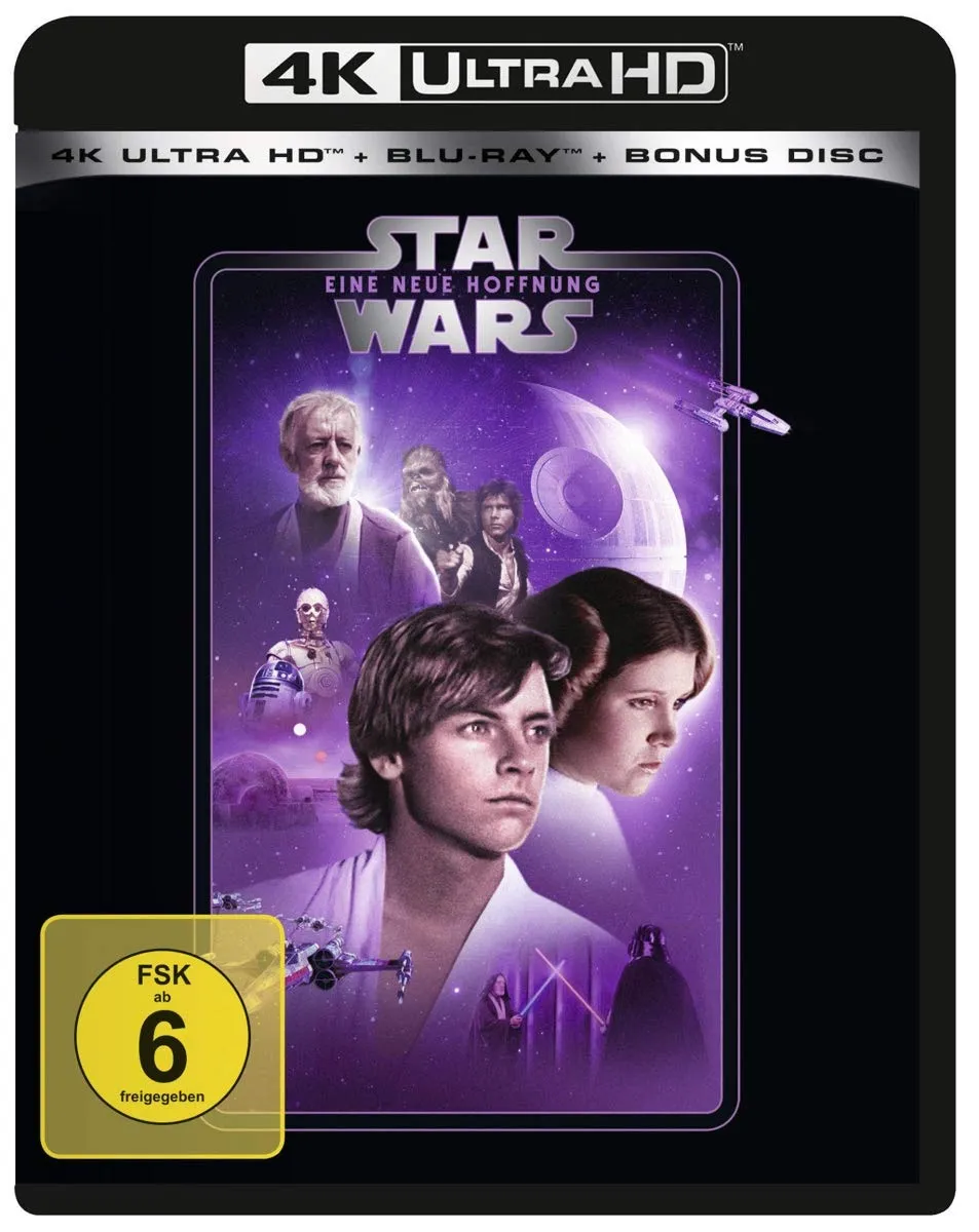 STAR WARS Ep. IV: Eine neue Hoffnung [Blu-ray] (Neu differenzbesteuert)