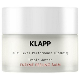 Klapp Cosmetics Klapp Multi Level Performance Cleansing Enzyme Peeling Balm 50 ml