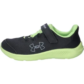 Under Armour Ps Pursuit 3 Big Logo Ac Laufschuhe - Black / Morph Green / Mod Gray - EU 32