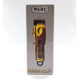 WAHL 5 Star Gold Cordless Magic Clip Hair Clipper with 100+ Minute Run Time for Professional Barbers and Stylists - Model 8148-700