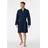 SCHIESSER Essentials Bademantel Blau S