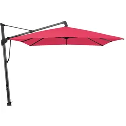 Glatz Ampelschirm Sombrano S+ 300 x cm Polyacryl Pink