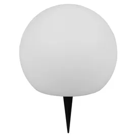 Trio Solar Außenleuchte Kunststoff Ø 20 cm inkl. 0,5 W LED Farbwechsler weiß