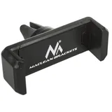Maclean Brackets Maclean MC-321 Universal Universal Auto Handyhalterung für Lüftung KFZ Smartphone Halterung min/max Breite: 54 / 87mm (Ohne Drehmöglichkeit)