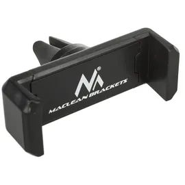 Maclean Brackets Maclean MC-321 Universal Universal Auto Handyhalterung für Lüftung KFZ Smartphone Halterung min/max Breite: 54 / 87mm (Ohne Drehmöglichkeit)