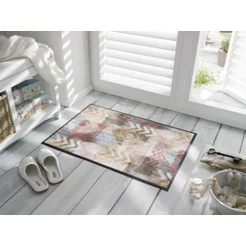 Wash+Dry Timesign 50 x 75 cm Mehrfarbig
