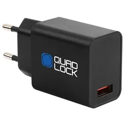 Quad Lock EU-Standard-Netzteil USB Typ A