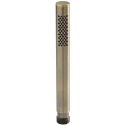 Stabhandbrause, Messing - gebürstetes Messing - Clarus