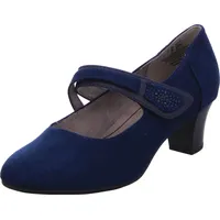 Jana Modische Pumps Blau 37