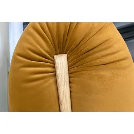KAWOLA Modulsofa LAYLA gelb