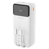 DUDAO K15Max Powerbank 30000mAh 22,5W Weiß