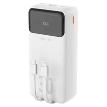 DUDAO K15Max Powerbank 30000mAh 22,5W Weiß