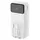 DUDAO K15Max Powerbank 30000mAh 22,5W Weiß