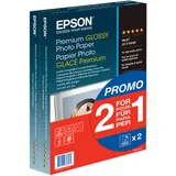 Premium Glossy Photo Papier 10x15 2x 40 Blatt, 255 g/m2 Vorteilspack