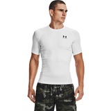 Armour Herren UA HG Armour Comp SS White XL