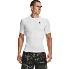 Under Armour Herren UA HG Armour Comp SS White XL