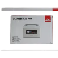 Solis Chamber Vac Pro 5702 Silber/Weiß