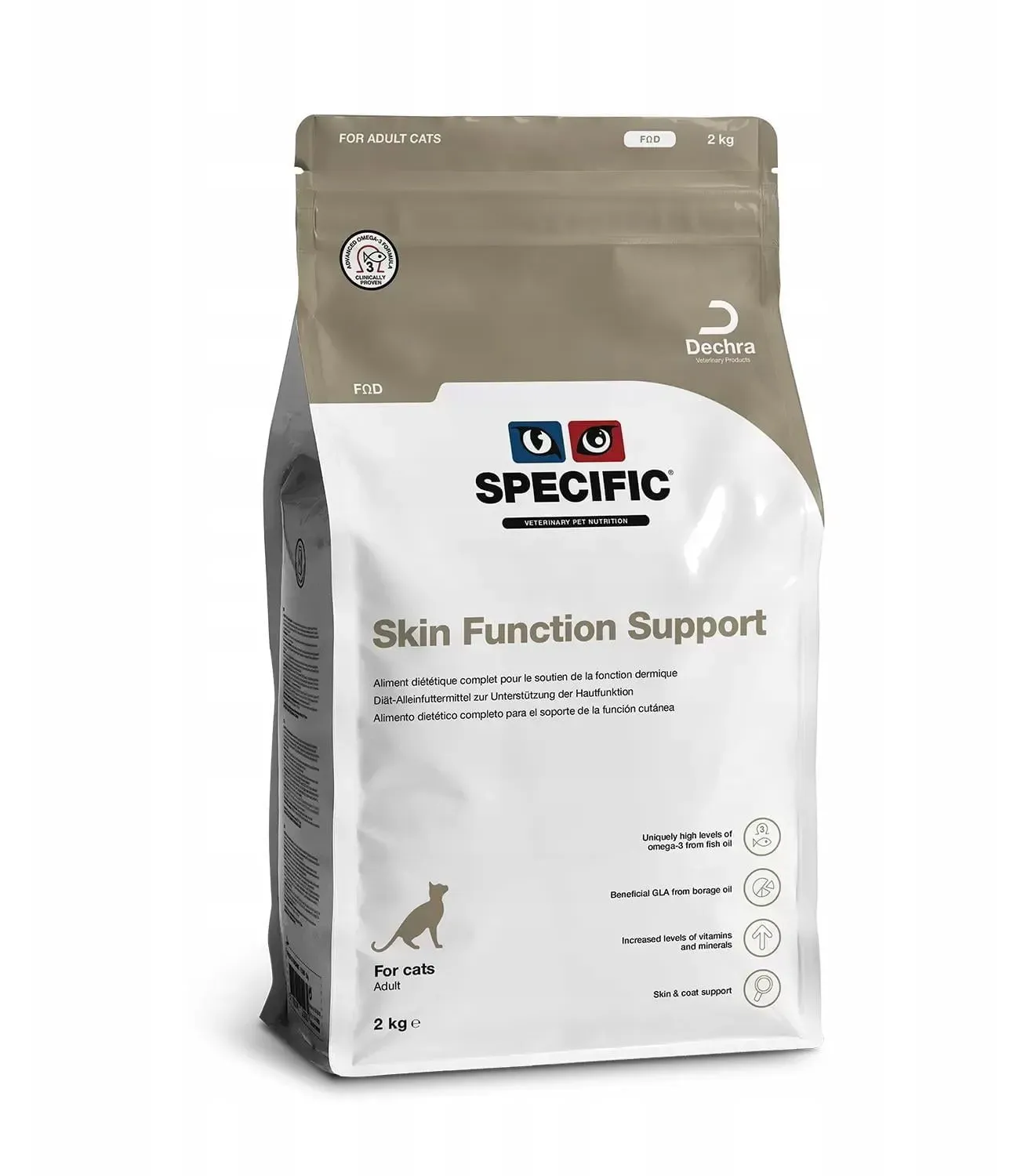SPECIFIC FOD Skin Function Support 2kg