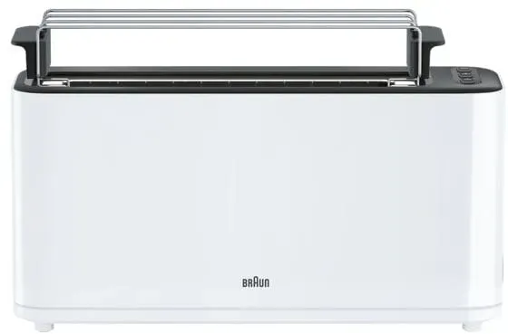 Toaster »PurEase HT 3110 WH« braun, BRAUN