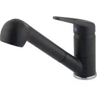 Franken Novara Plus Einhebelmischer Onyx