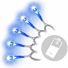 Nipach LED-Lichterkette 2 m Blau