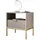 lookway Nachtschrank CORTADO 54 x 56 x 39 cm Beige