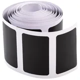 ALLboards Kreideetiketten schwarz 5,5 x 3,5 cm, 120 St.